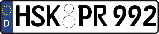 HSK-PR992