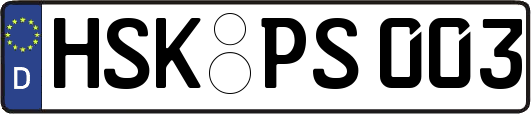 HSK-PS003