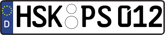 HSK-PS012