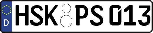 HSK-PS013