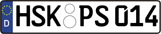 HSK-PS014