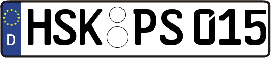 HSK-PS015