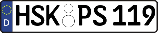 HSK-PS119
