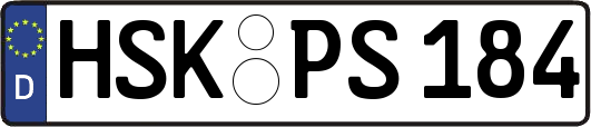 HSK-PS184