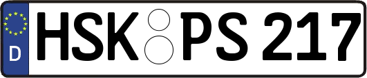 HSK-PS217