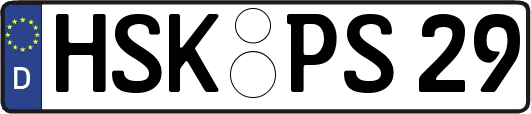 HSK-PS29