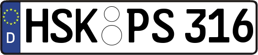 HSK-PS316