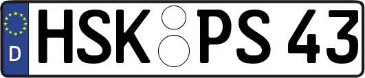 HSK-PS43