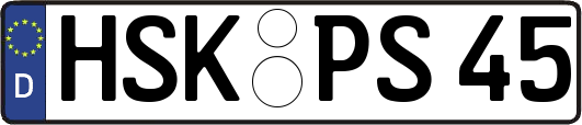 HSK-PS45
