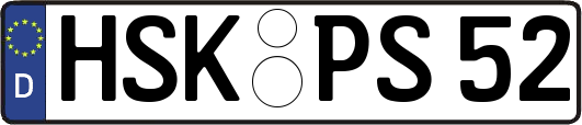 HSK-PS52