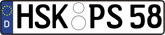 HSK-PS58