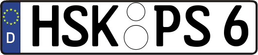 HSK-PS6