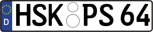 HSK-PS64