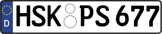HSK-PS677