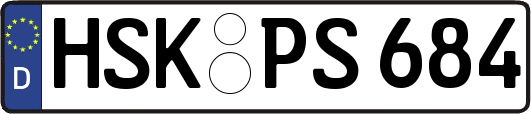HSK-PS684