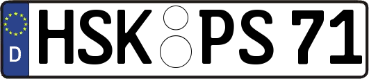 HSK-PS71