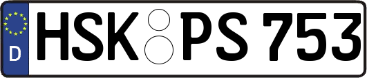 HSK-PS753