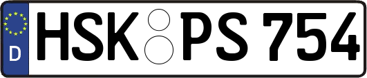 HSK-PS754