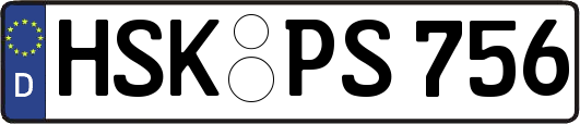 HSK-PS756