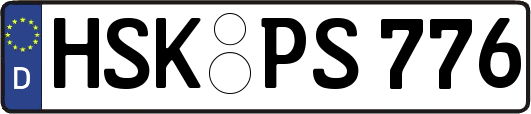 HSK-PS776