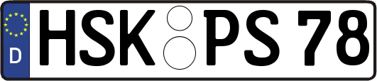 HSK-PS78