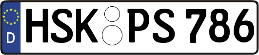 HSK-PS786