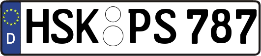 HSK-PS787