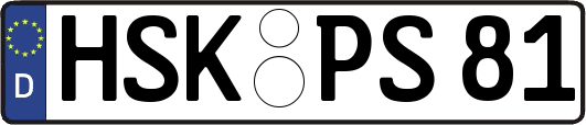 HSK-PS81