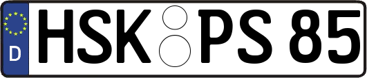 HSK-PS85