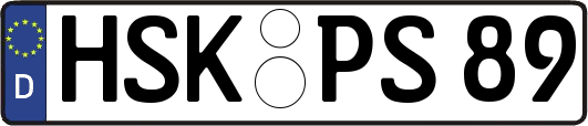 HSK-PS89