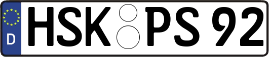 HSK-PS92