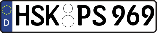 HSK-PS969