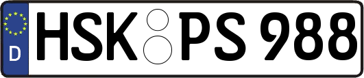 HSK-PS988