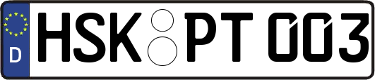 HSK-PT003
