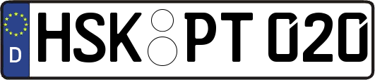 HSK-PT020