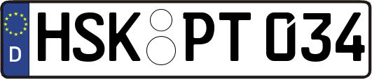 HSK-PT034