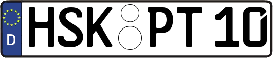 HSK-PT10