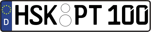 HSK-PT100