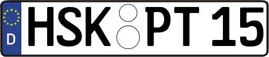 HSK-PT15