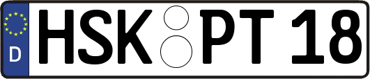 HSK-PT18