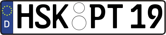 HSK-PT19