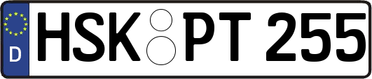 HSK-PT255