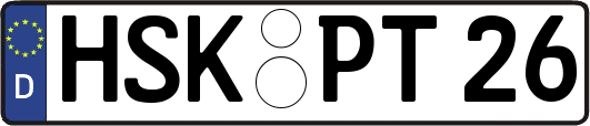 HSK-PT26