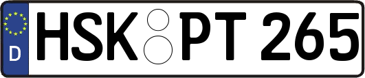 HSK-PT265