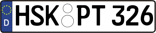 HSK-PT326