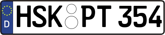 HSK-PT354