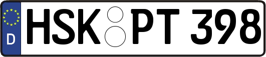 HSK-PT398