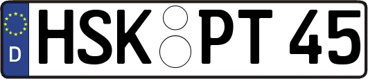 HSK-PT45