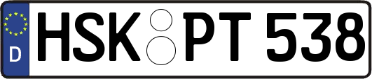 HSK-PT538