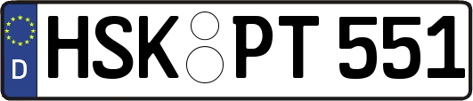 HSK-PT551